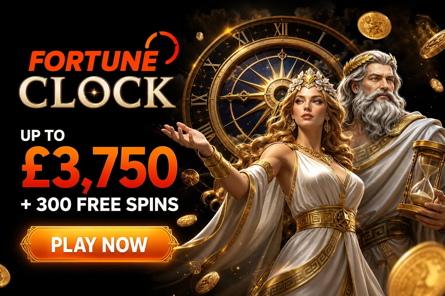 Fortune Clock casino promotion