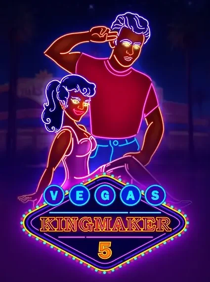Vegas Kingmaker 5 Slot online at Fortune Clock